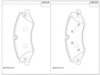 LANDROVER LR032063 Brake Pad Set, disc brake